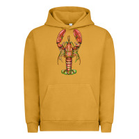 Pigment Peanut Butter lobster Urban Hoodie - BarkalooDesign