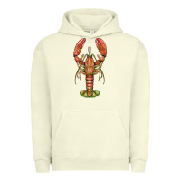 Pigment Pistachio lobster Urban Hoodie - BarkalooDesign