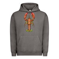 Pigment Tornado lobster Urban Hoodie - BarkalooDesign