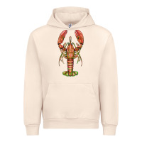 Sandshell lobster Urban Hoodie - BarkalooDesign