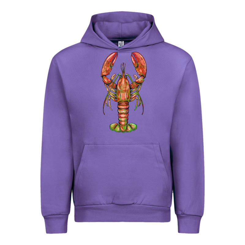 Lobster Urban Hoodie by BarkalooDesign | Teevron