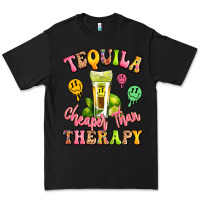 Black tequila cheaper than therapy Premium Tee - LillyAllenDesigns