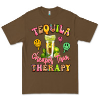Cacao tequila cheaper than therapy Premium Tee - LillyAllenDesigns