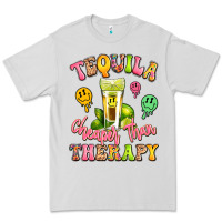 Dove Grey tequila cheaper than therapy Premium Tee - LillyAllenDesigns