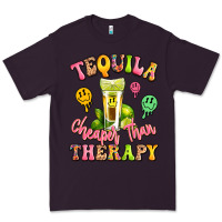 Plum tequila cheaper than therapy Premium Tee - LillyAllenDesigns