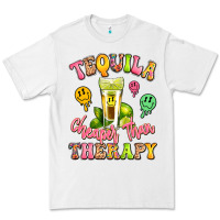White tequila cheaper than therapy Premium Tee - LillyAllenDesigns