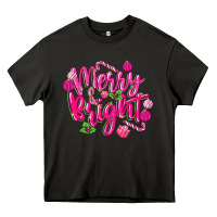 Asphalt merry and bright Heavy Core Tee - MaliasSmallBusiness