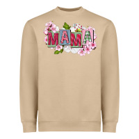 Mushroom Mother's Day mama Heavyweight Sweatshirt - FaDigitalArtStudio