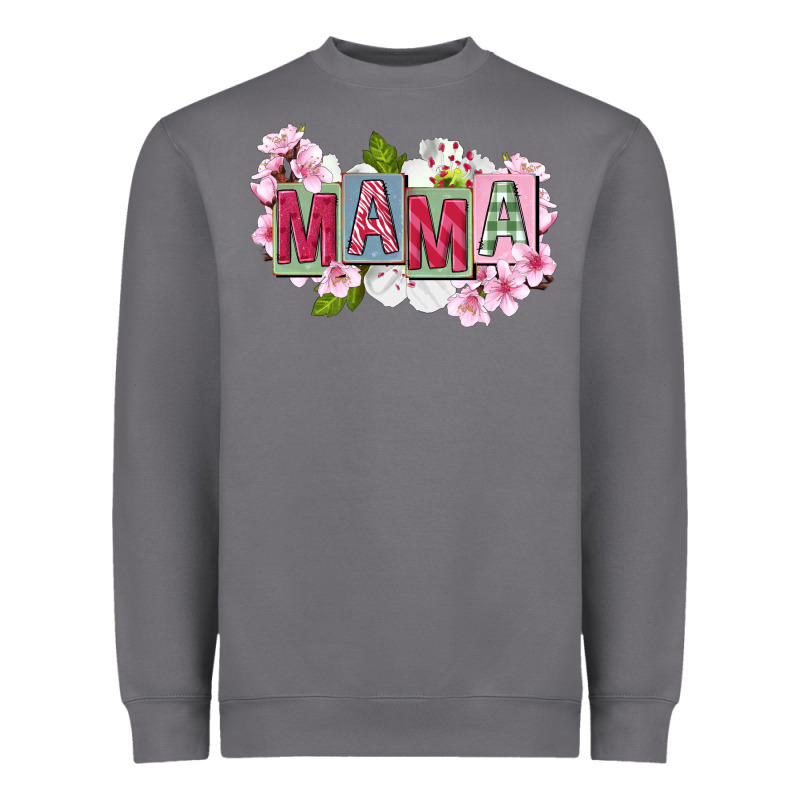 Mother's Day Mama Heavyweight Sweatshirt by FaDigitalArtStudio | Teevron