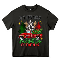 Asphalt its the most wonderful time of the year Heavy Core Tee - MaliasSmallBusiness
