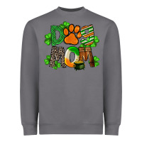 Storm St. Patricks Dog Mom Heavyweight Sweatshirt - FaDigitalArtStudio
