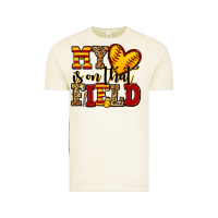 Vintage Arctic my heart is on that field softball Vintage Tee - Jasminsmagicworld