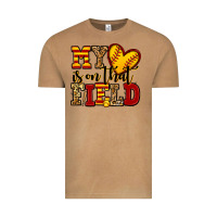 Vintage Camel my heart is on that field softball Vintage Tee - Jasminsmagicworld