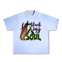 Black My Soul Urban Heavy Tee | Teevron