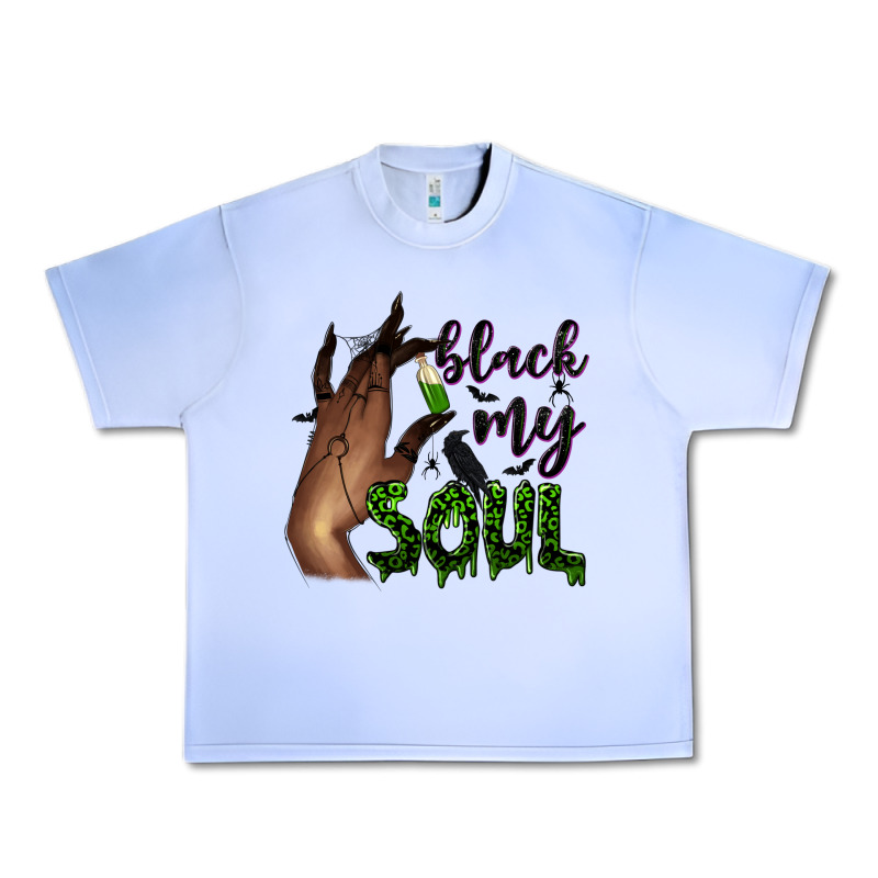 Black My Soul Urban Heavy Tee by NancyCooperArtShop | Teevron