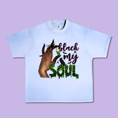 Black My Soul Urban Heavy Tee Designed By Nancycooperartshop