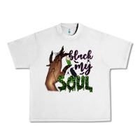 Lunar Rock Black my soul Urban Heavy Tee - NancyCooperArtShop