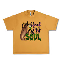 Peanut Butter Black my soul Urban Heavy Tee - NancyCooperArtShop