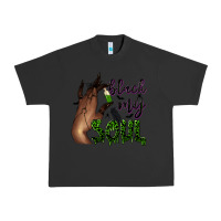 Pigment Black Black my soul Urban Heavy Tee - NancyCooperArtShop