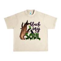 Sandshell Black my soul Urban Heavy Tee - NancyCooperArtShop