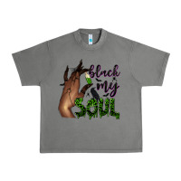 Tornado Black my soul Urban Heavy Tee - NancyCooperArtShop