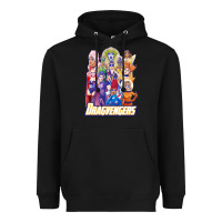 Black rupaul's dragvengers all winners Heavyweight Hoodie - tuanDangUi
