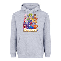 Heather Grey rupaul's dragvengers all winners Heavyweight Hoodie - tuanDangUi