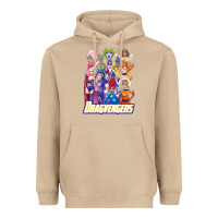 Mushroom rupaul's dragvengers all winners Heavyweight Hoodie - tuanDangUi