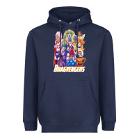 Navy rupaul's dragvengers all winners Heavyweight Hoodie - tuanDangUi