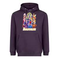 Rupaul's Dragvengers All Winners Heavyweight Hoodie | Teevron