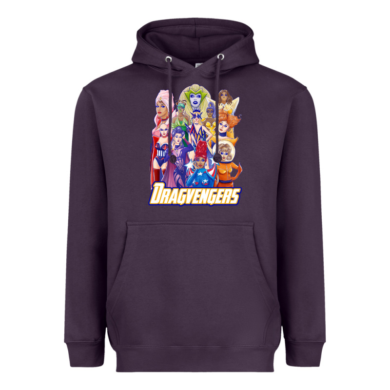 Rupaul's Dragvengers All Winners Heavyweight Hoodie by tuanDangUi | Teevron
