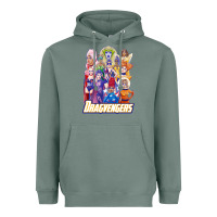 Sage rupaul's dragvengers all winners Heavyweight Hoodie - tuanDangUi