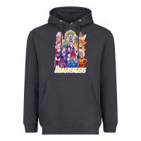 Smoke rupaul's dragvengers all winners Heavyweight Hoodie - tuanDangUi