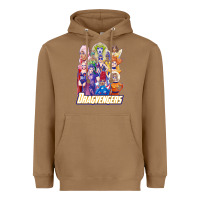 Toasted Coconut rupaul's dragvengers all winners Heavyweight Hoodie - tuanDangUi