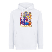 White rupaul's dragvengers all winners Heavyweight Hoodie - tuanDangUi