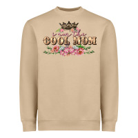 Mushroom i am the cool mom Heavyweight Sweatshirt - FaDigitalArtStudio
