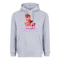 Heather Grey jinkx monsoon 27 Heavyweight Hoodie - tuanDangUi