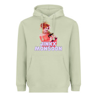 Matcha jinkx monsoon 27 Heavyweight Hoodie - tuanDangUi
