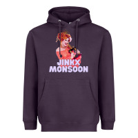 Plum jinkx monsoon 27 Heavyweight Hoodie - tuanDangUi