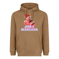 Toasted Coconut jinkx monsoon 27 Heavyweight Hoodie - tuanDangUi