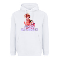 White jinkx monsoon 27 Heavyweight Hoodie - tuanDangUi