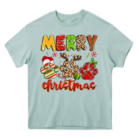 Arona merry christmas paws Heavy Core Tee - MaliasSmallBusiness