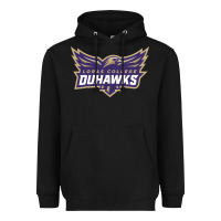 Black loras college duhawks Heavyweight Hoodie - tuanDangUi