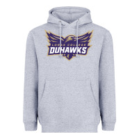 Heather Grey loras college duhawks Heavyweight Hoodie - tuanDangUi
