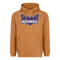 Meerkat loras college duhawks Heavyweight Hoodie - tuanDangUi