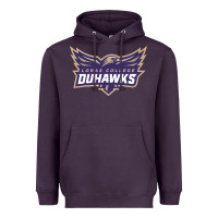 Plum loras college duhawks Heavyweight Hoodie - tuanDangUi
