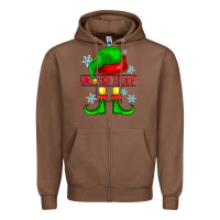 Chestnut Elf Your Text Zipper Hoodie - CowhideDigitalArt