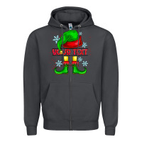 Smoke Elf Your Text Zipper Hoodie - CowhideDigitalArt