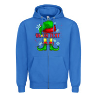 True Royal Elf Your Text Zipper Hoodie - CowhideDigitalArt