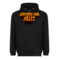 Black damnation alley Heavyweight Hoodie - tuanDangUi